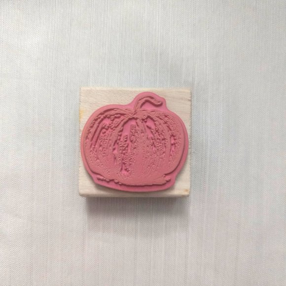 Wooden Stamps | Pumpkin Sailing boat Anchor Wine Bottles | Set of 3 | Crafts - Picture 4 of 9